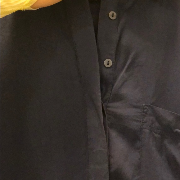 Navy button down - Picture 4 of 4